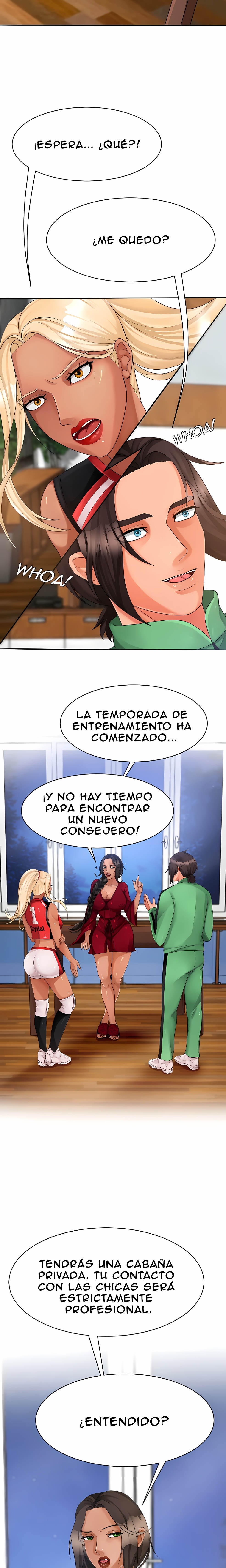 Servicio Caliente  - Sin Censura Capítulo 2 - Página 15