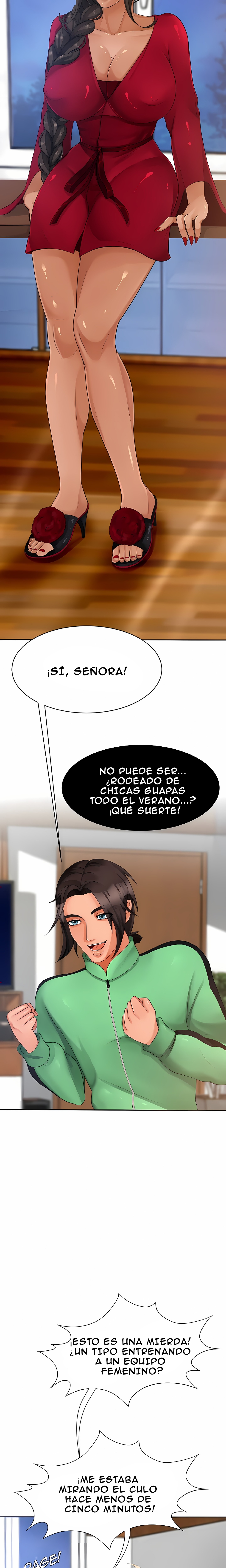 Servicio Caliente  - Sin Censura Capítulo 2 - Página 16