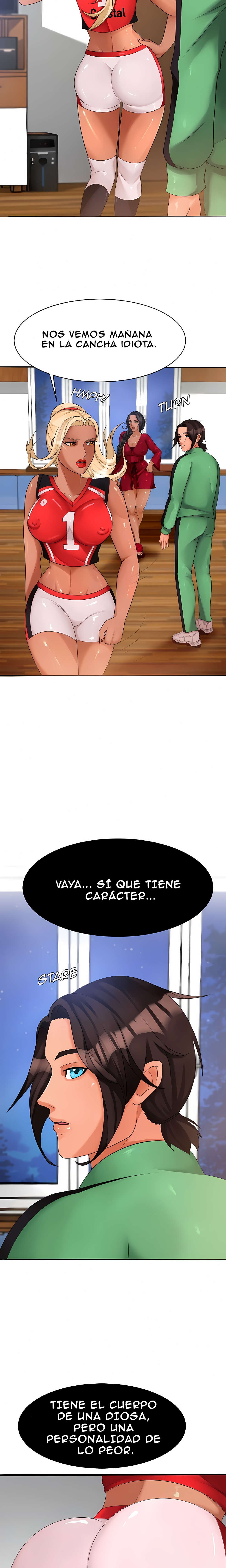 Servicio Caliente  - Sin Censura Capítulo 2 - Página 18