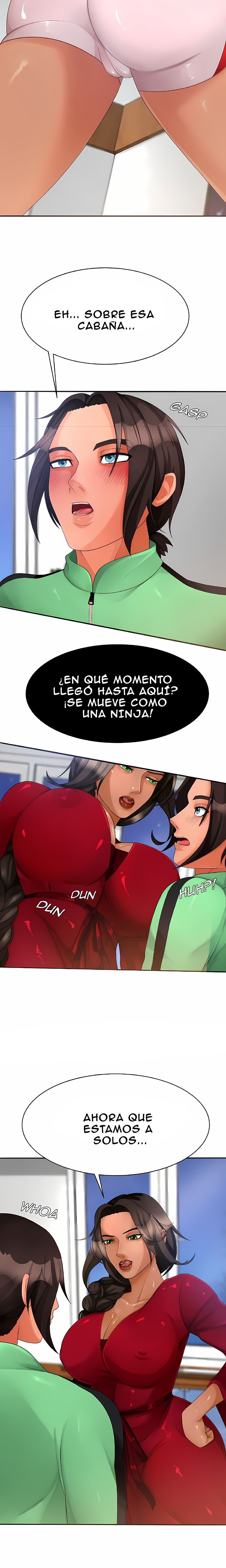 Servicio Caliente  - Sin Censura Capítulo 2 - Página 19