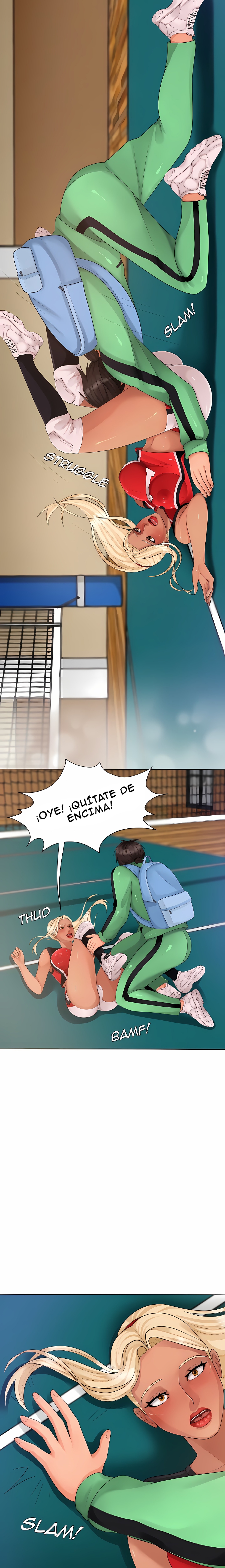 Servicio Caliente  - Sin Censura Capítulo 2 - Página 6