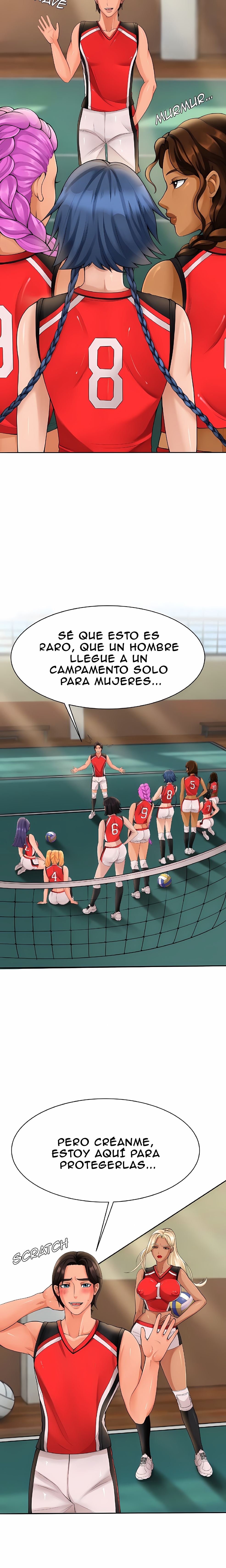 Servicio Caliente  - Sin Censura Capítulo 3 - Página 16