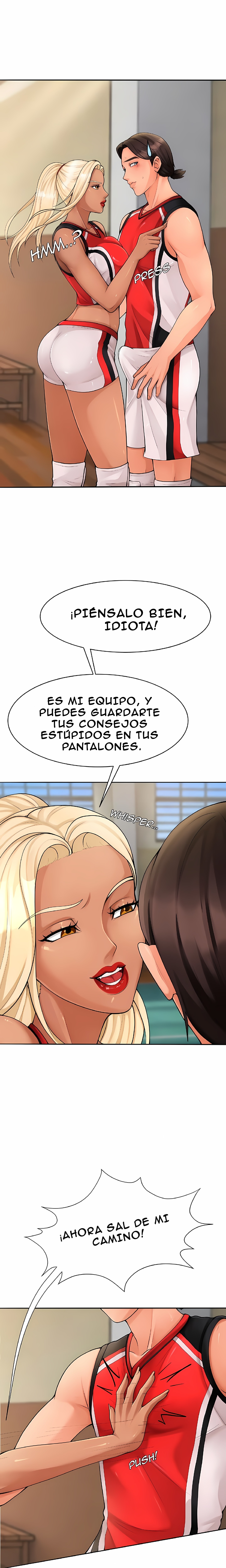 Servicio Caliente  - Sin Censura Capítulo 3 - Página 19