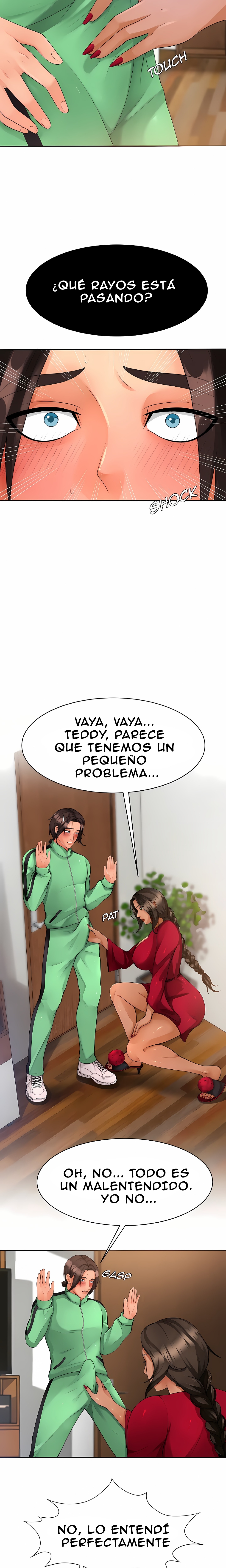 Servicio Caliente  - Sin Censura Capítulo 3 - Página 2