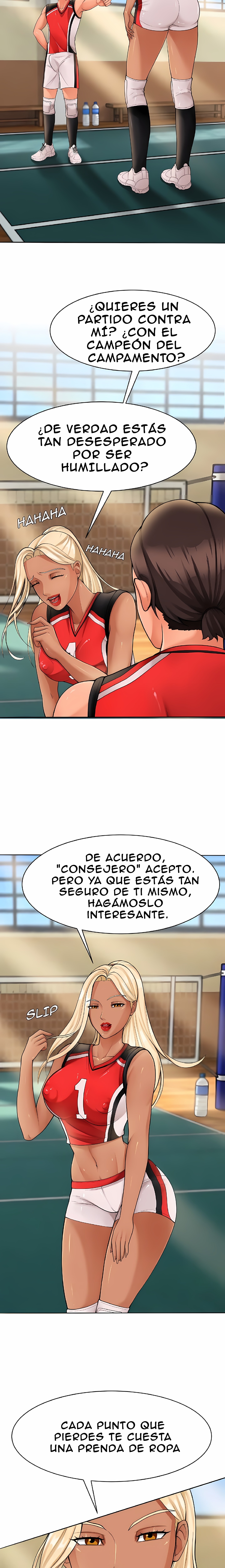 Servicio Caliente  - Sin Censura Capítulo 3 - Página 22
