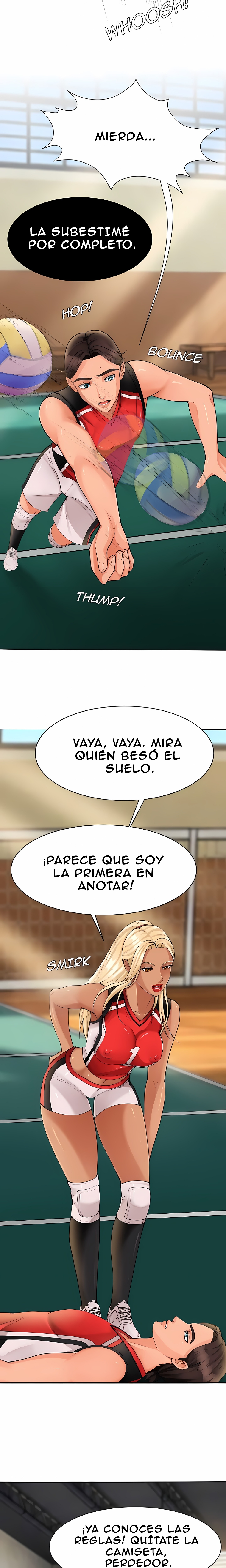 Servicio Caliente  - Sin Censura Capítulo 3 - Página 26