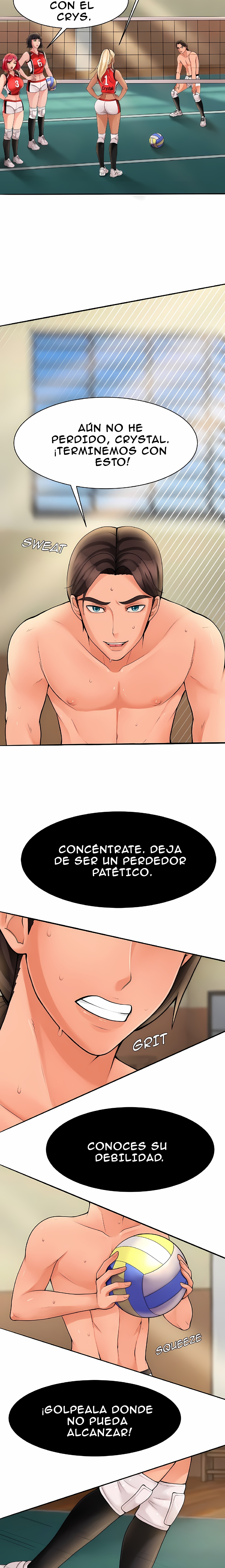 Servicio Caliente  - Sin Censura Capítulo 3 - Página 32