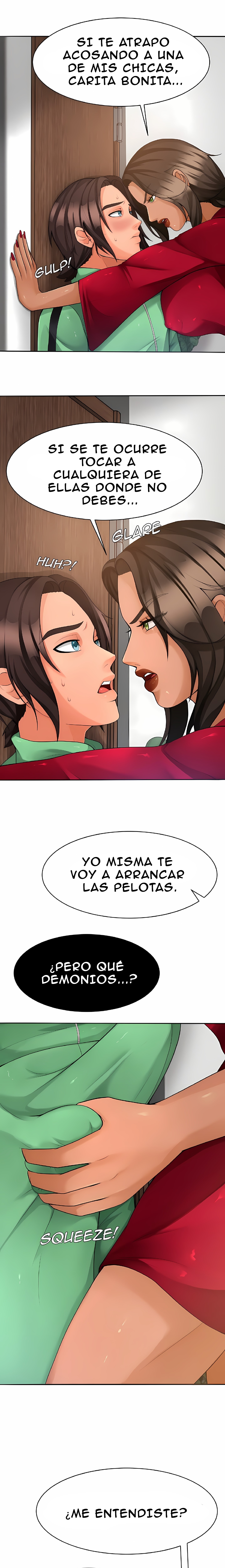Servicio Caliente  - Sin Censura Capítulo 3 - Página 4