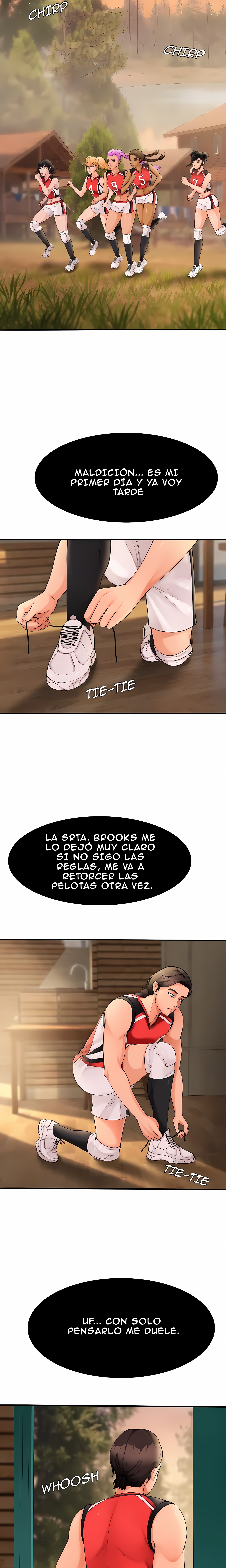 Servicio Caliente  - Sin Censura Capítulo 3 - Página 6