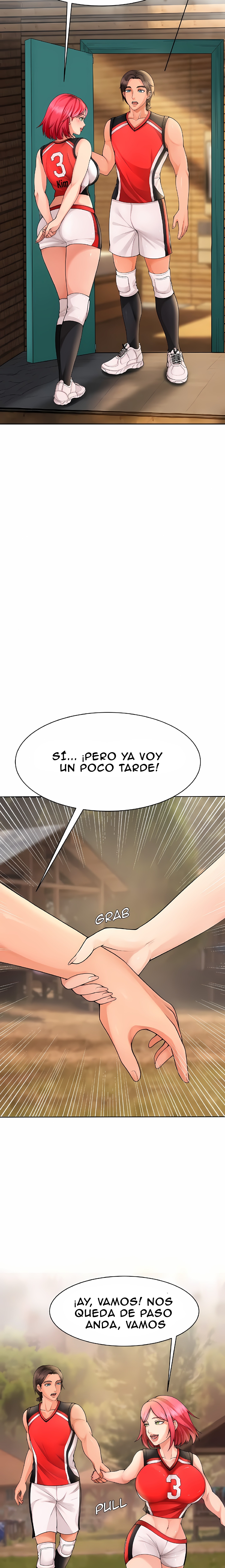 Servicio Caliente  - Sin Censura Capítulo 3 - Página 8