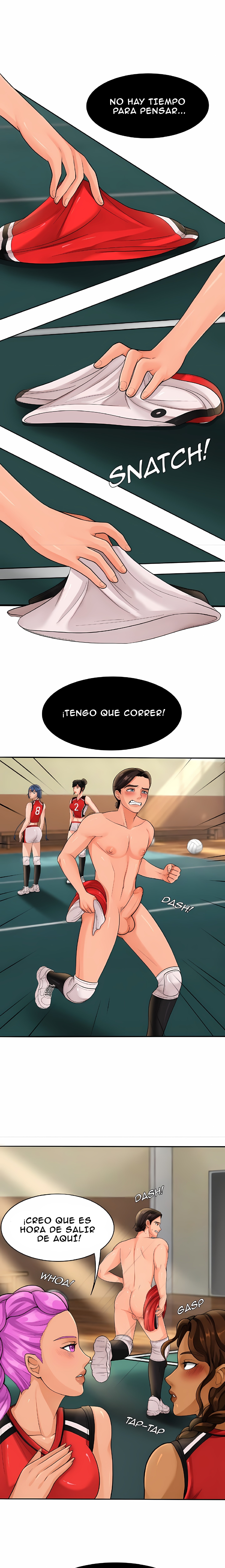 Servicio Caliente  - Sin Censura Capítulo 4 - Página 10