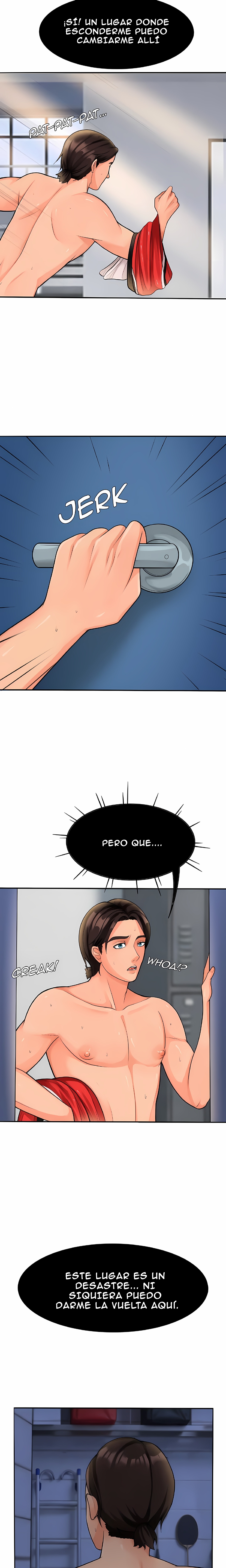 Servicio Caliente  - Sin Censura Capítulo 4 - Página 11