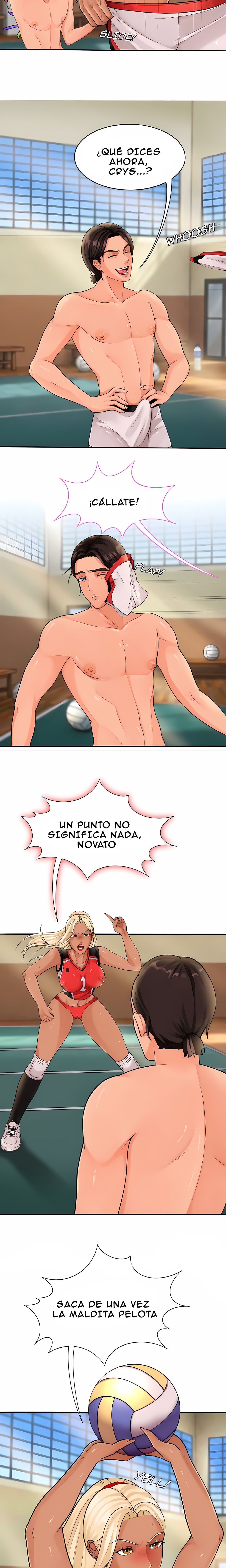 Servicio Caliente  - Sin Censura Capítulo 4 - Página 3