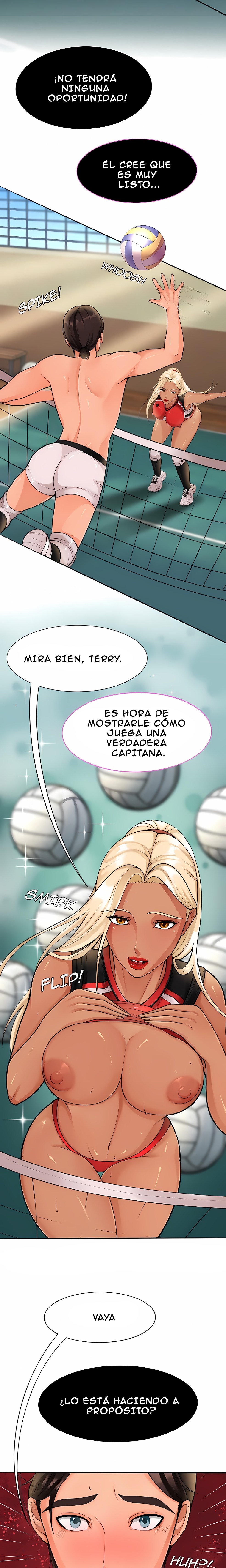 Servicio Caliente  - Sin Censura Capítulo 4 - Página 5