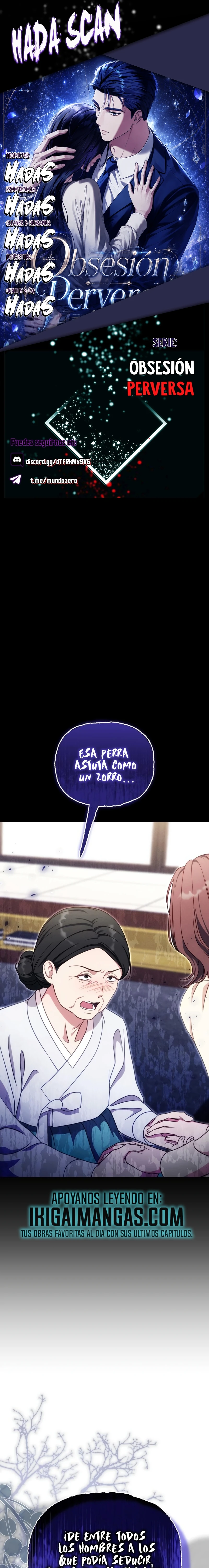 Obsesión Perversa Capítulo 12 - Página 1