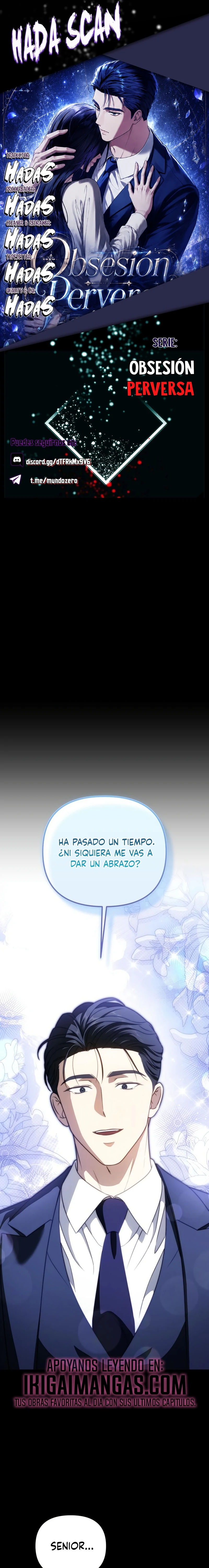 Obsesión Perversa Capítulo 15 - Página 1