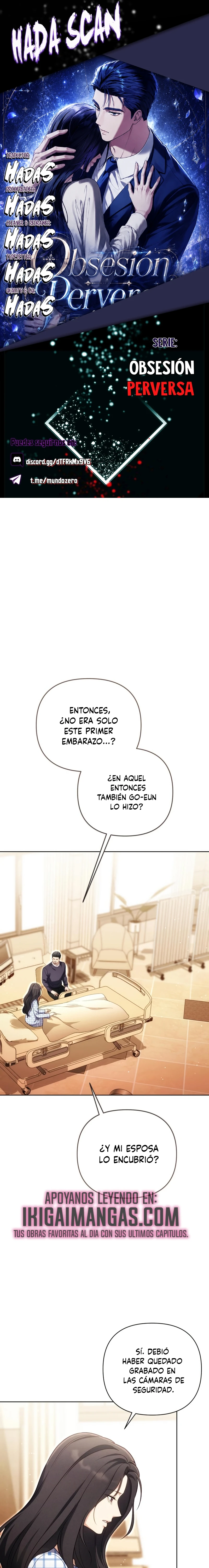 Obsesión Perversa Capítulo 16 - Página 1