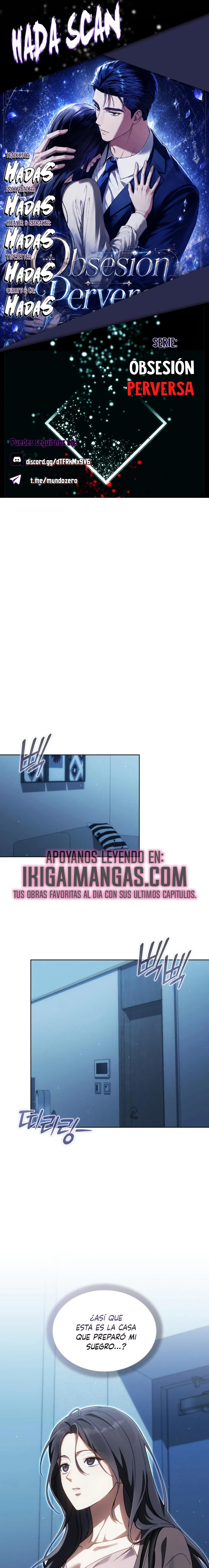 Obsesión Perversa Capítulo 17 - Página 1