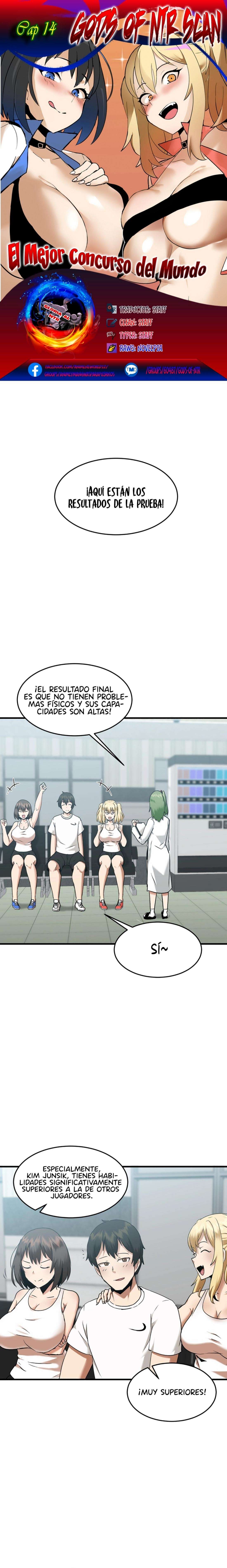 El Mejor Concurso del Mundo Capítulo 14 - Página 1