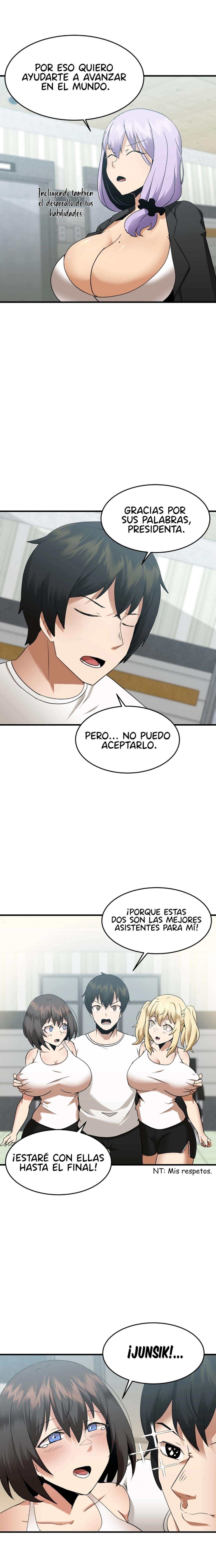 El Mejor Concurso del Mundo Capítulo 14 - Página 9