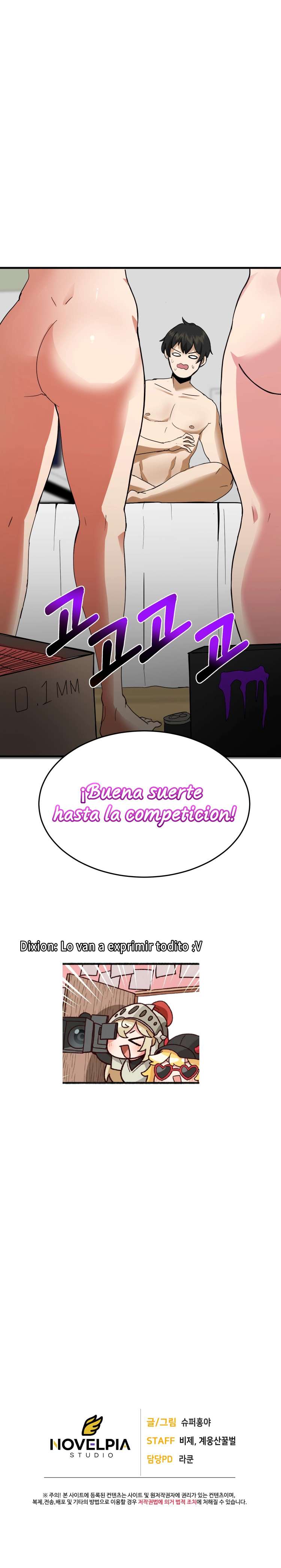 El Mejor Concurso del Mundo Capítulo 2 - Página 21