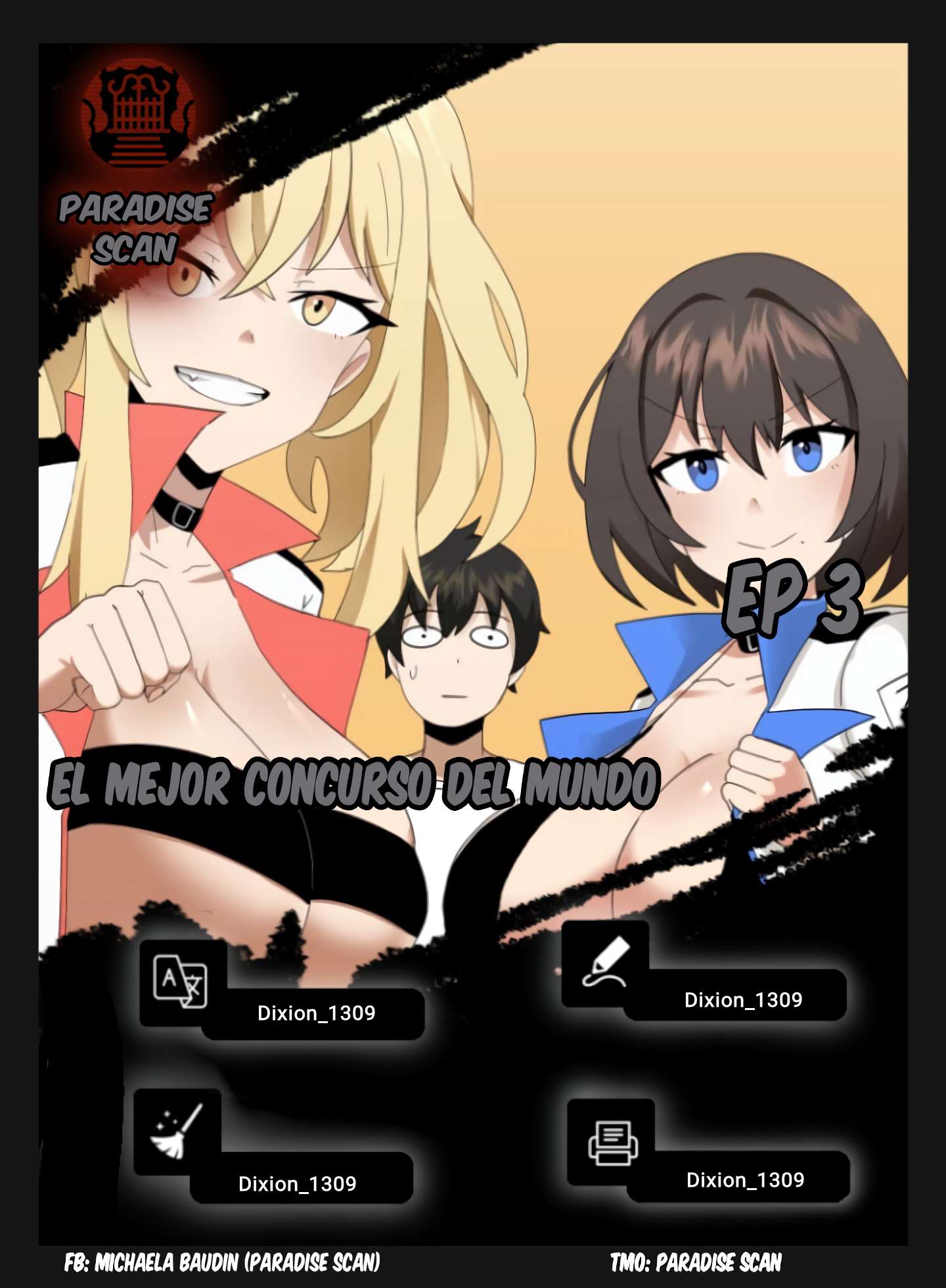 El Mejor Concurso del Mundo Capítulo 3 - Página 1