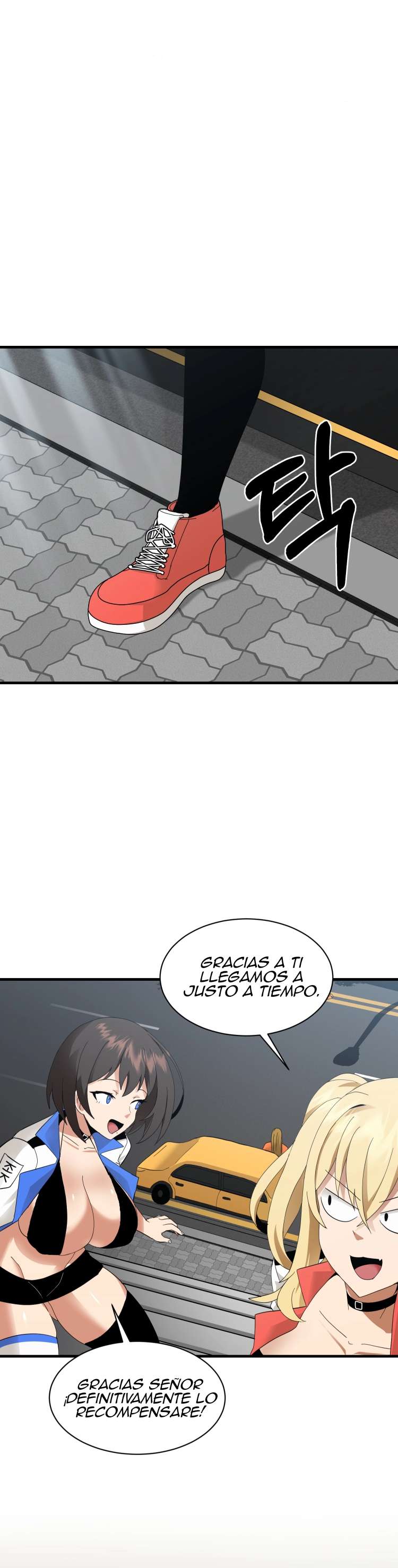 El Mejor Concurso del Mundo Capítulo 3 - Página 6