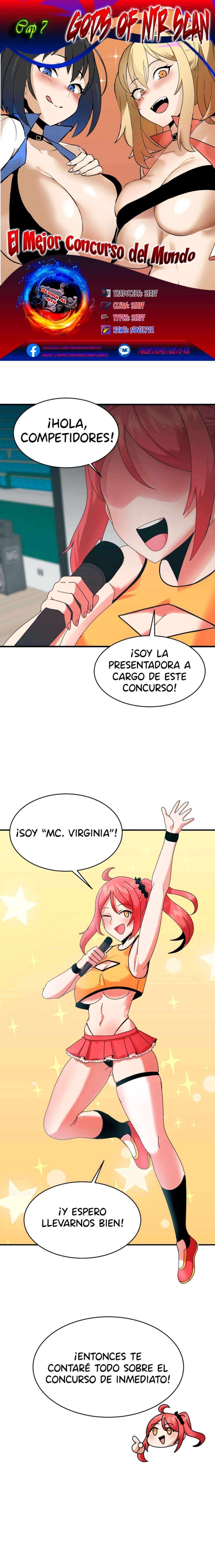 El Mejor Concurso del Mundo Capítulo 7 - Página 1