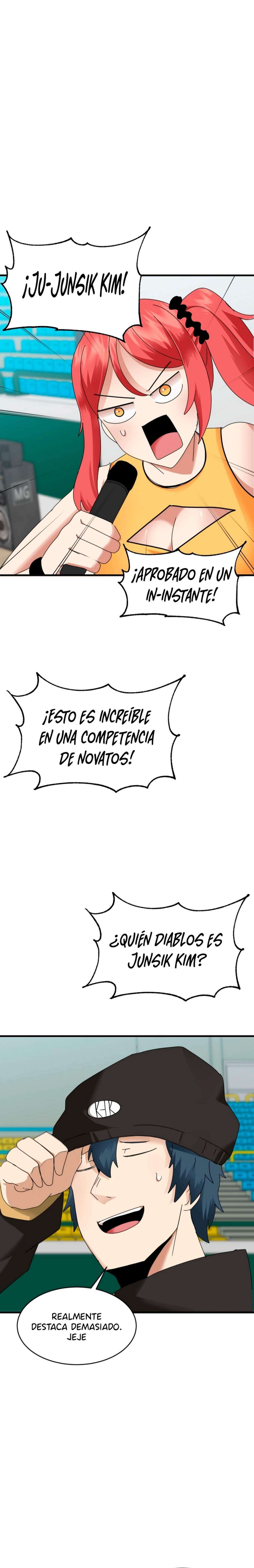 El Mejor Concurso del Mundo Capítulo 7 - Página 10