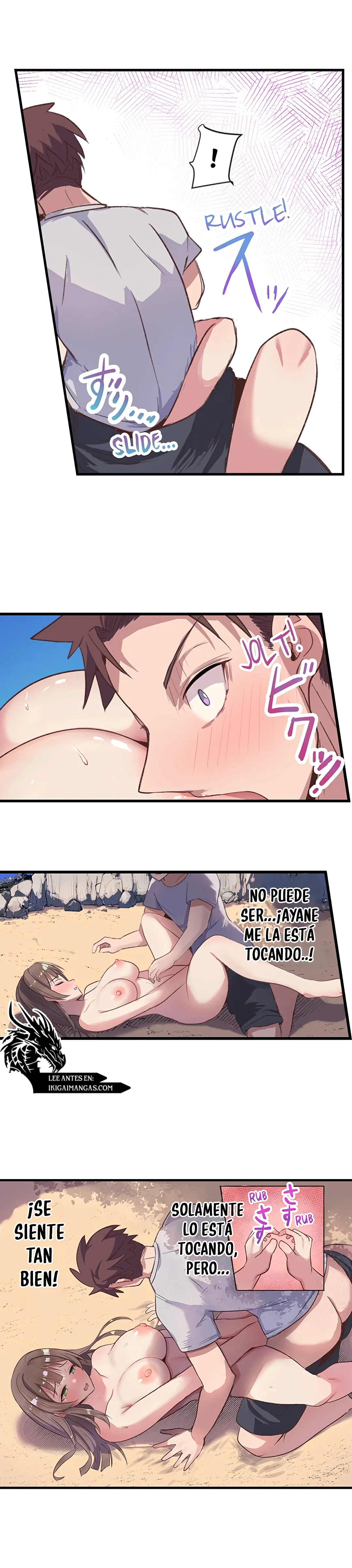 La playa del placer Capítulo 4 - Página 4