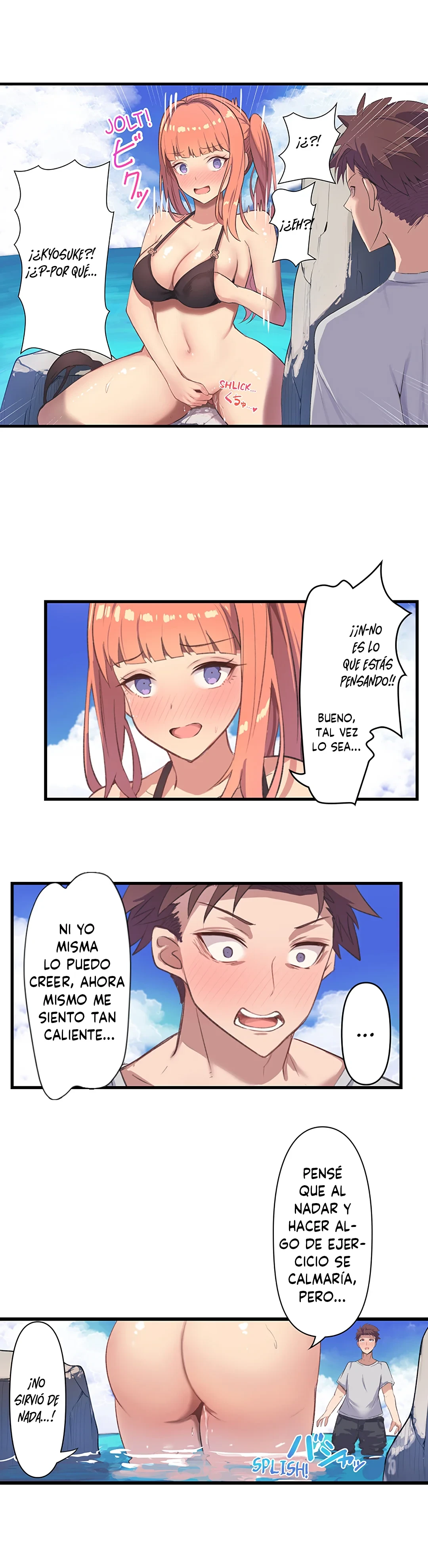La playa del placer Capítulo 6 - Página 4