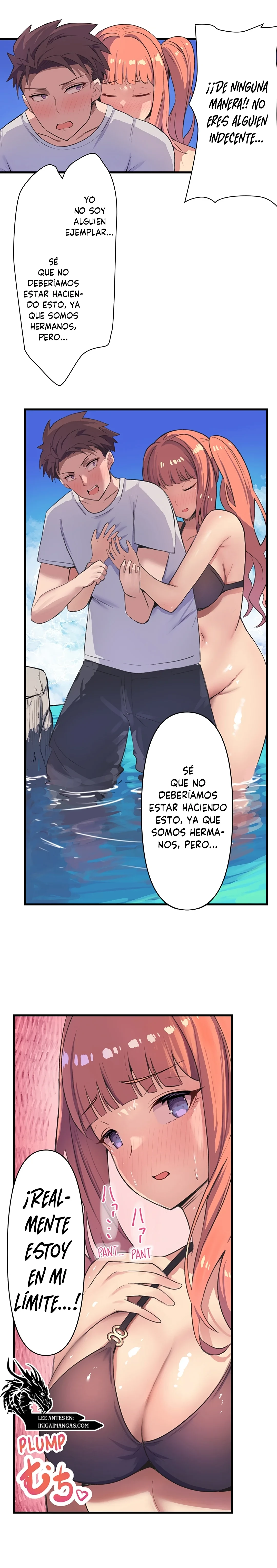 La playa del placer Capítulo 6 - Página 6
