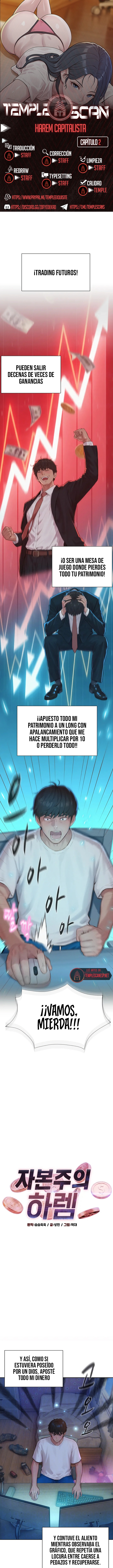 Harem Capitalista Capítulo 2 - Página 1