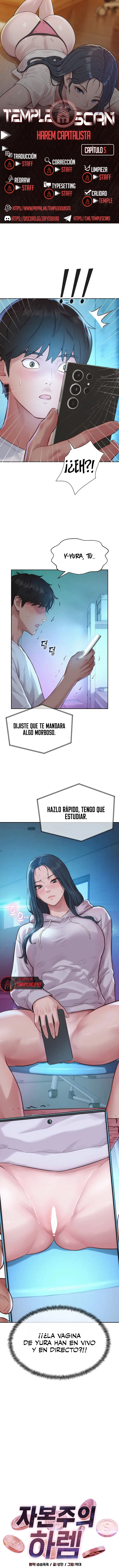 Harem Capitalista Capítulo 5 - Página 1