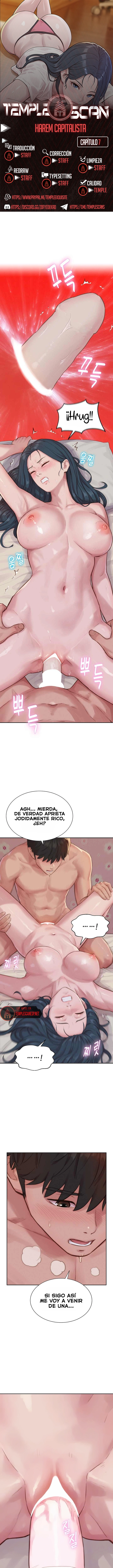 Harem Capitalista Capítulo 7 - Página 1