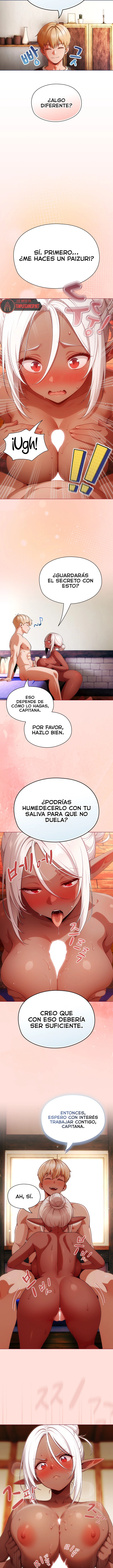 ¡Ella Finge Ser Una Elfa Oscura! Capítulo 1 - Página 11