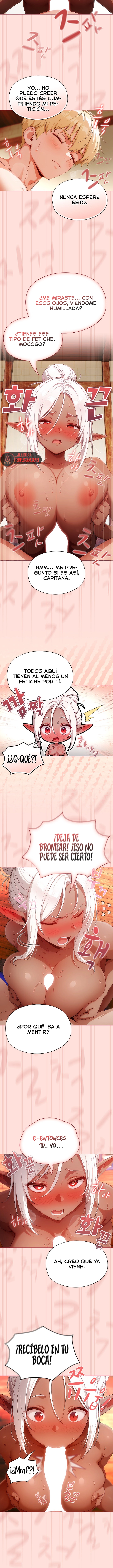 ¡Ella Finge Ser Una Elfa Oscura! Capítulo 1 - Página 12