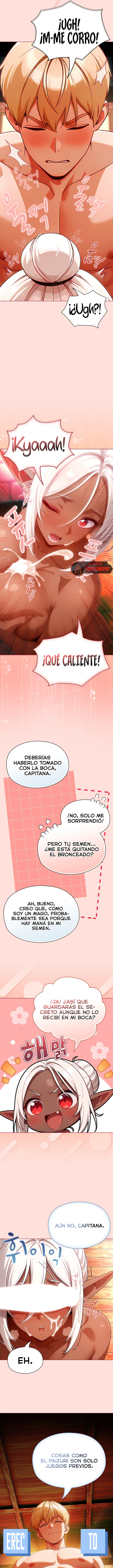 ¡Ella Finge Ser Una Elfa Oscura! Capítulo 1 - Página 13