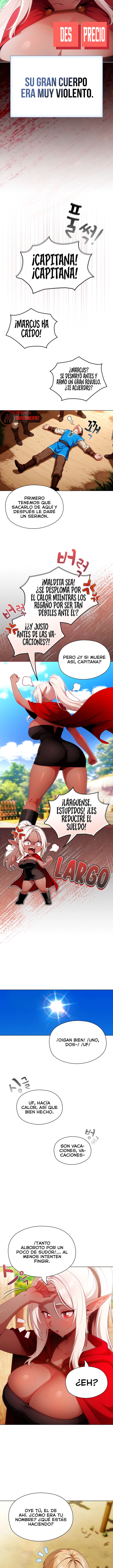 ¡Ella Finge Ser Una Elfa Oscura! Capítulo 1 - Página 3