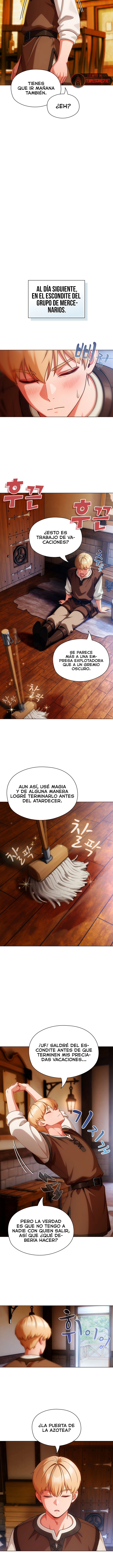 ¡Ella Finge Ser Una Elfa Oscura! Capítulo 1 - Página 6
