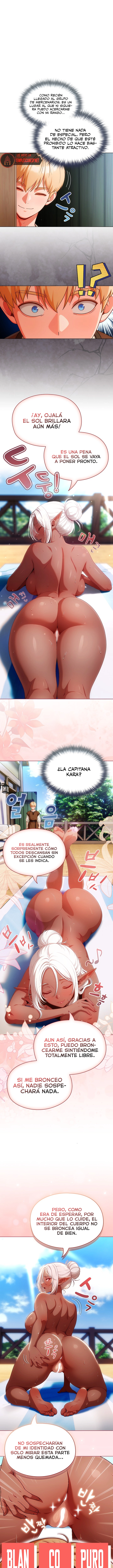 ¡Ella Finge Ser Una Elfa Oscura! Capítulo 1 - Página 7