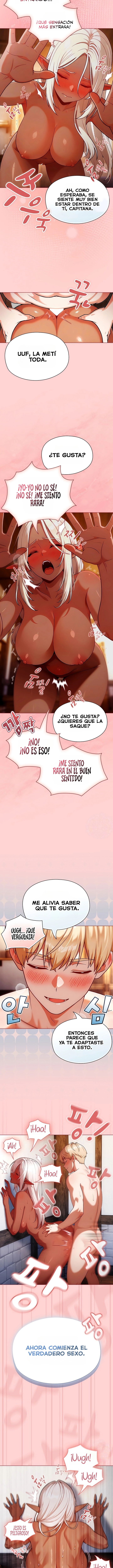 ¡Ella Finge Ser Una Elfa Oscura! Capítulo 2 - Página 3