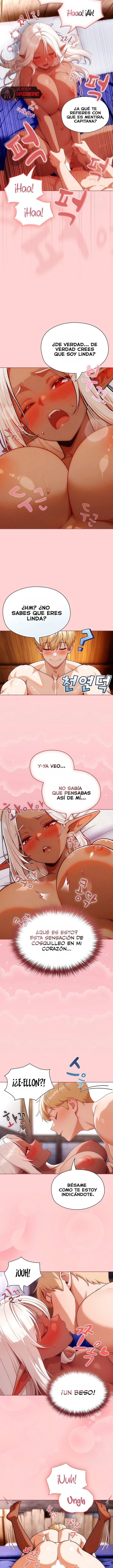 ¡Ella Finge Ser Una Elfa Oscura! Capítulo 2 - Página 9