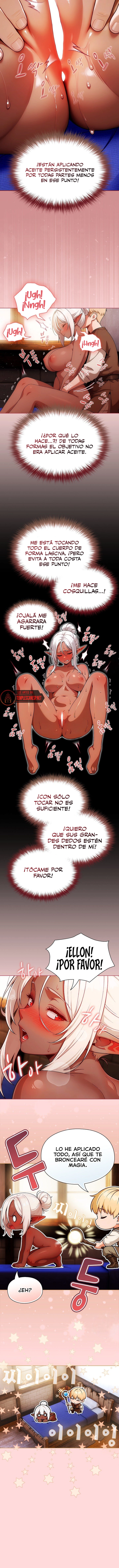 ¡Ella Finge Ser Una Elfa Oscura! Capítulo 3 - Página 10