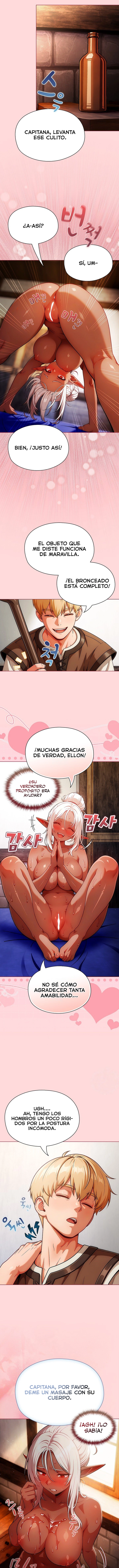 ¡Ella Finge Ser Una Elfa Oscura! Capítulo 3 - Página 11