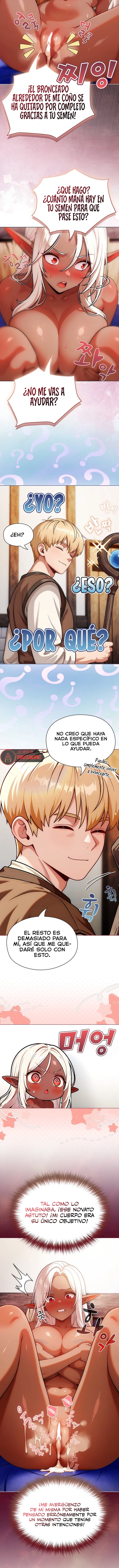 ¡Ella Finge Ser Una Elfa Oscura! Capítulo 3 - Página 3