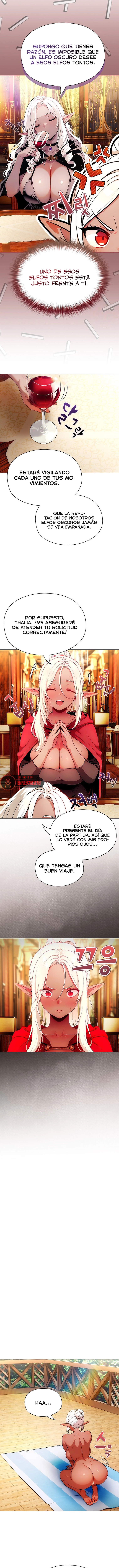 ¡Ella Finge Ser Una Elfa Oscura! Capítulo 3 - Página 6