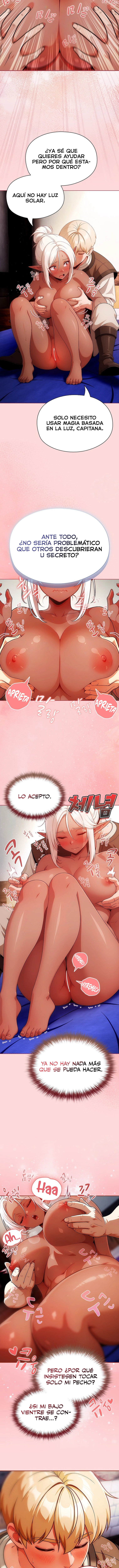 ¡Ella Finge Ser Una Elfa Oscura! Capítulo 3 - Página 8