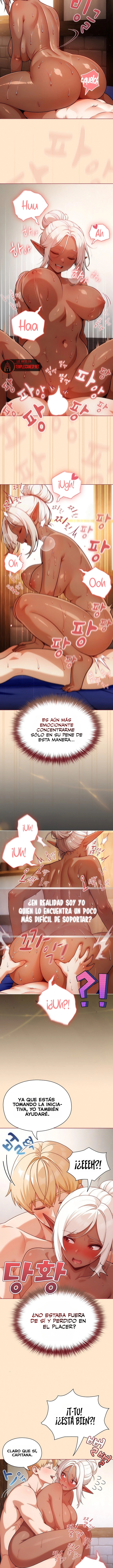 ¡Ella Finge Ser Una Elfa Oscura! Capítulo 4 - Página 4