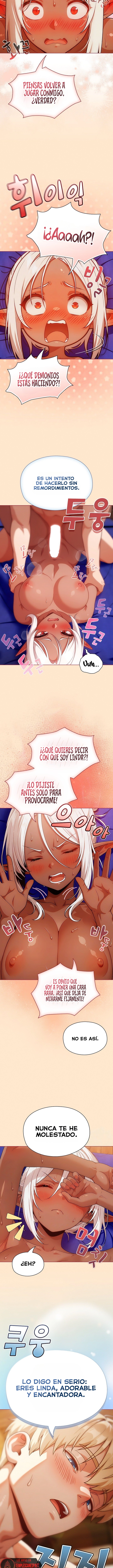 ¡Ella Finge Ser Una Elfa Oscura! Capítulo 4 - Página 8